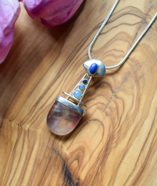 Long Quartz Necklace