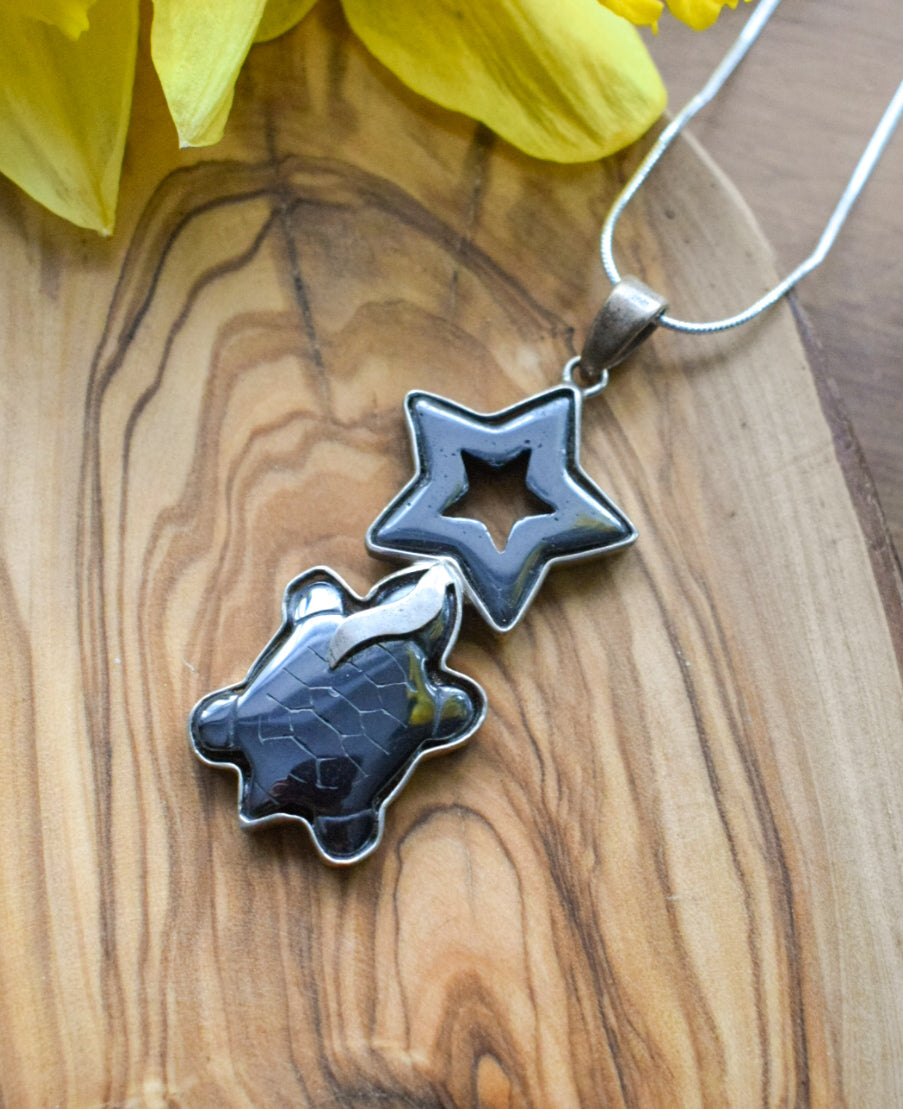 Turtle Pendant