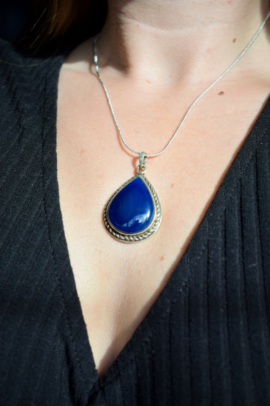 Lapis Pendant