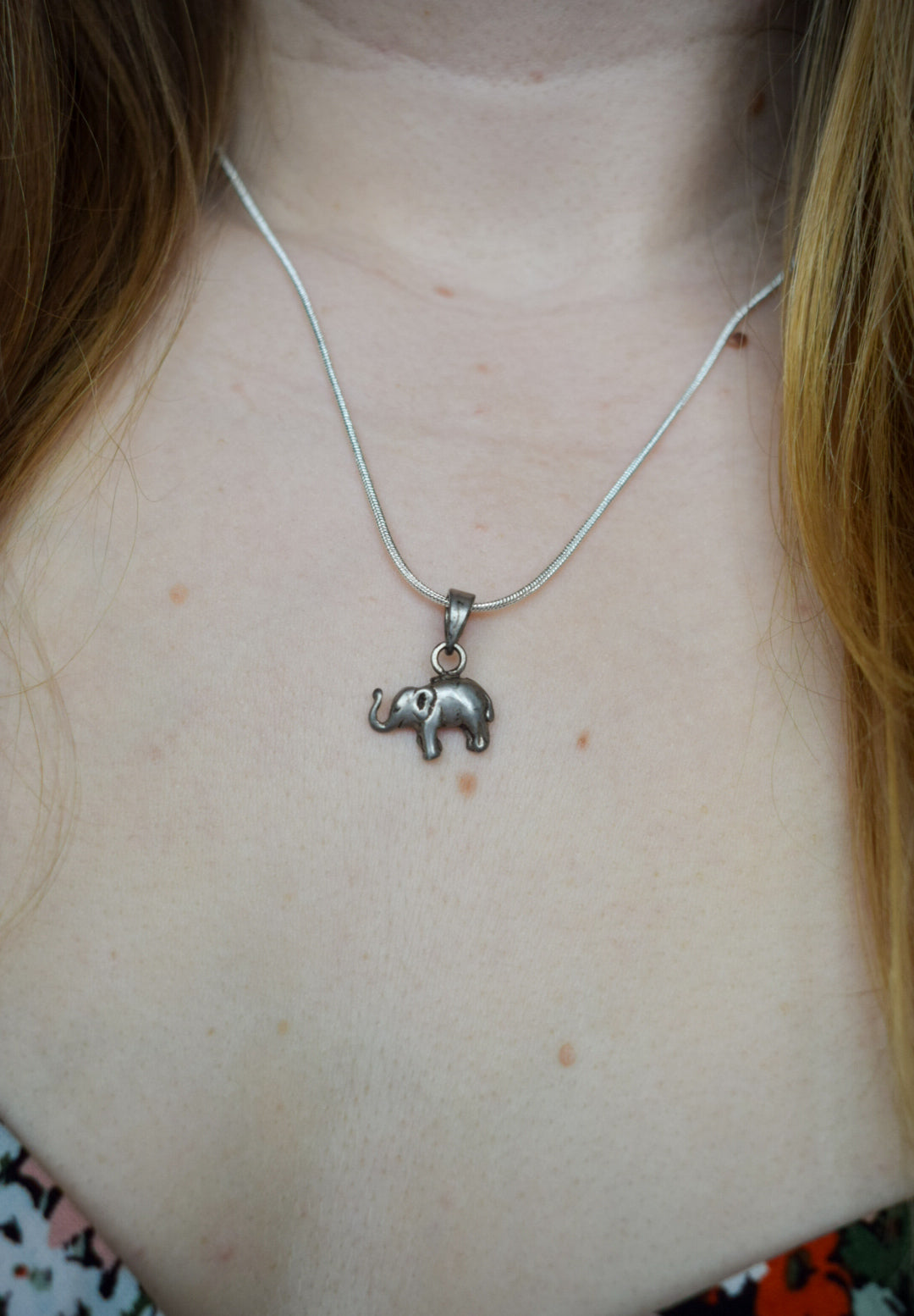 Elephant Necklace