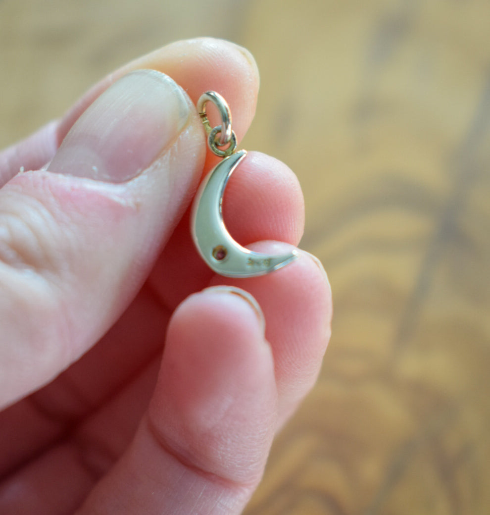 Crescent Moon Necklace