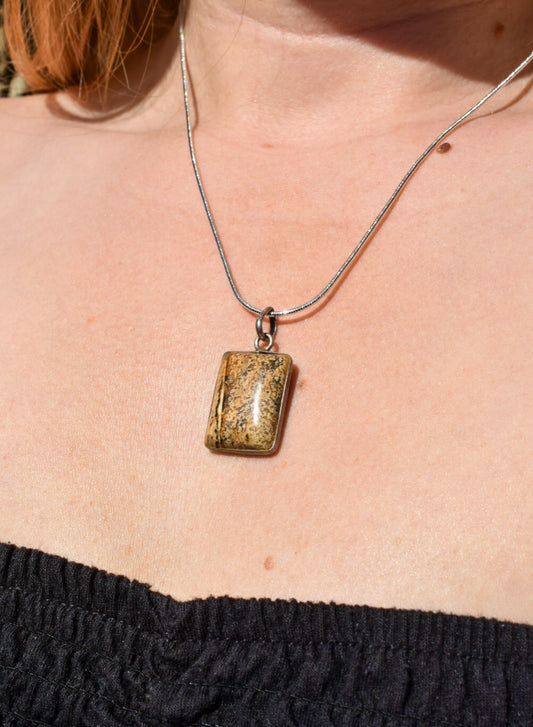 Jasper Necklace