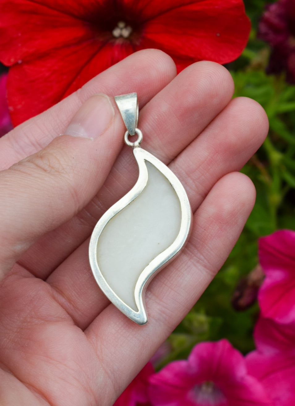 Mother Of Pearl Necklace