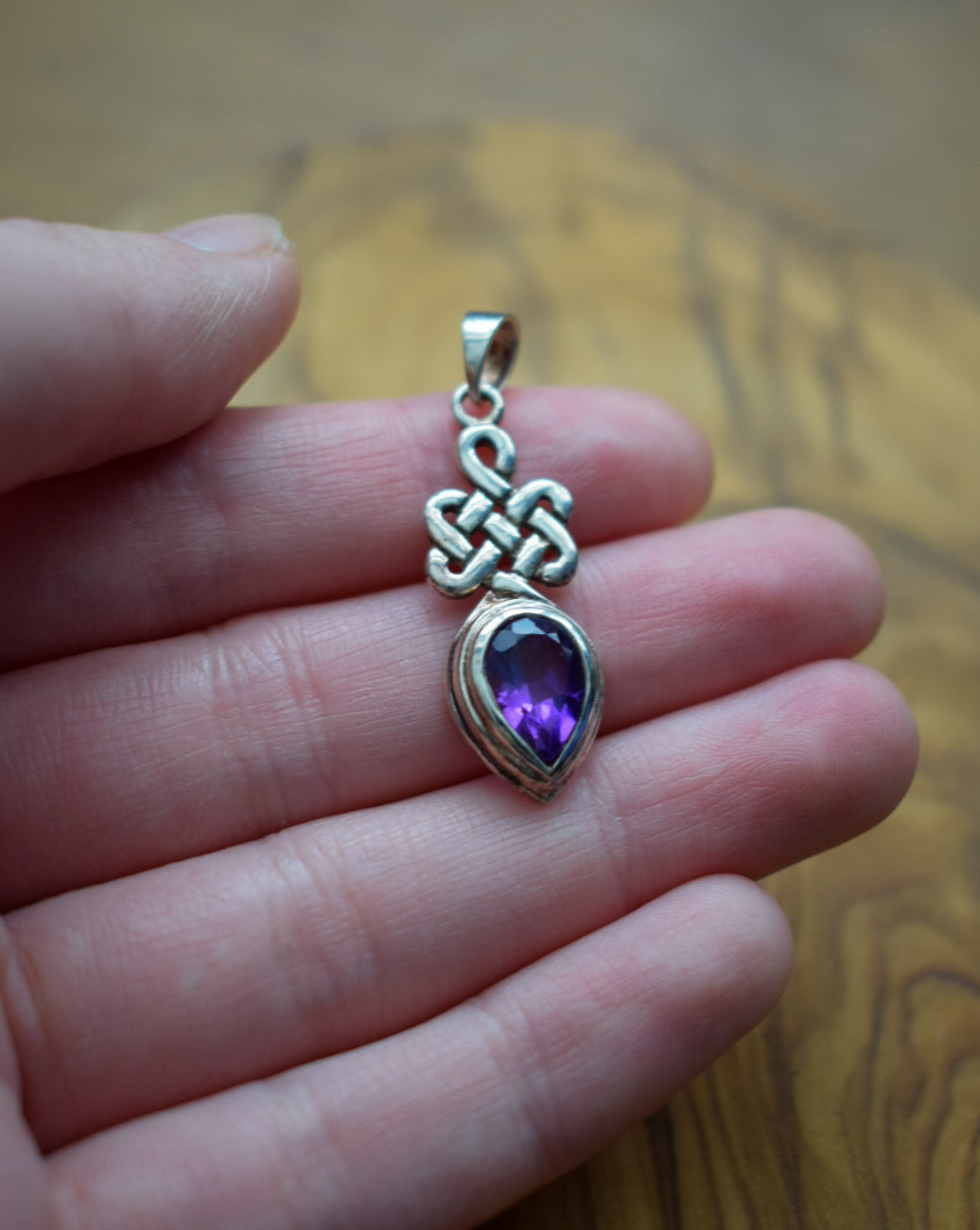 Amethyst Necklace