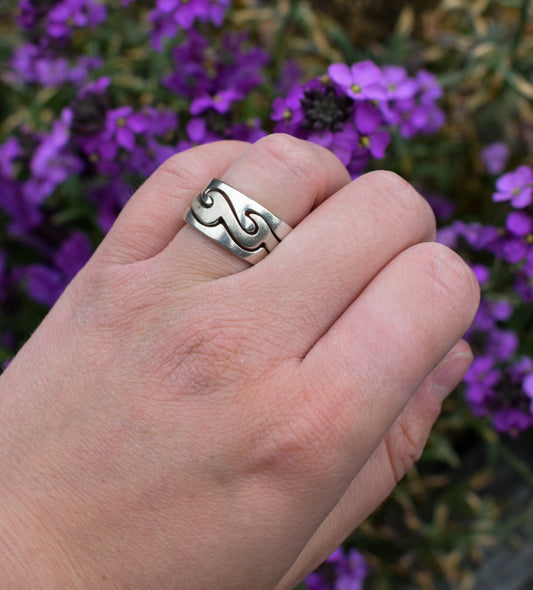 Three Stacking Rings