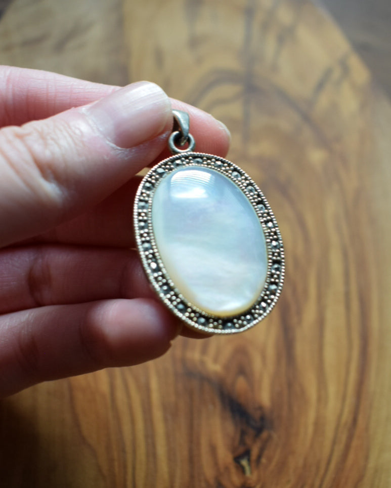 Mother Of Pearl Necklace
