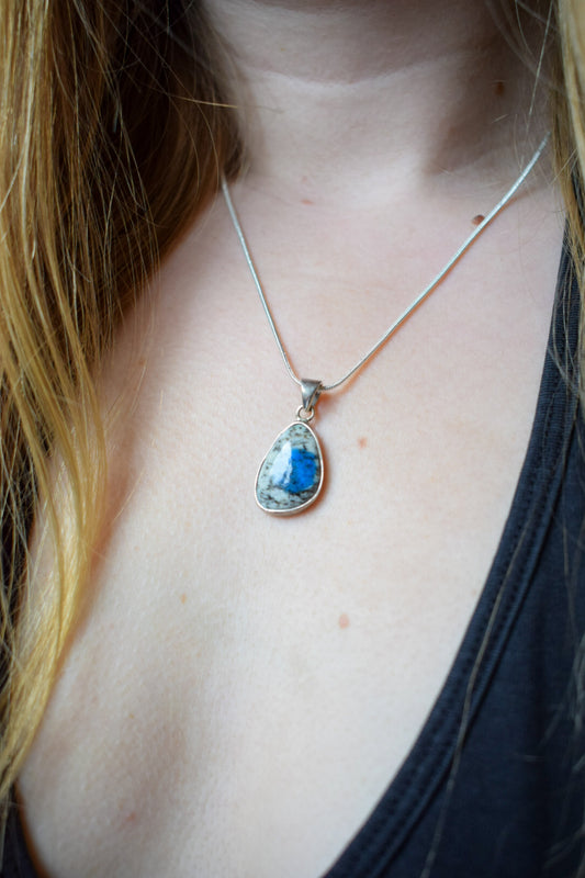 Azurite Necklace