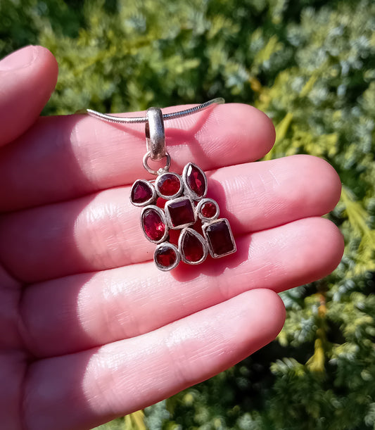Garnet Necklace