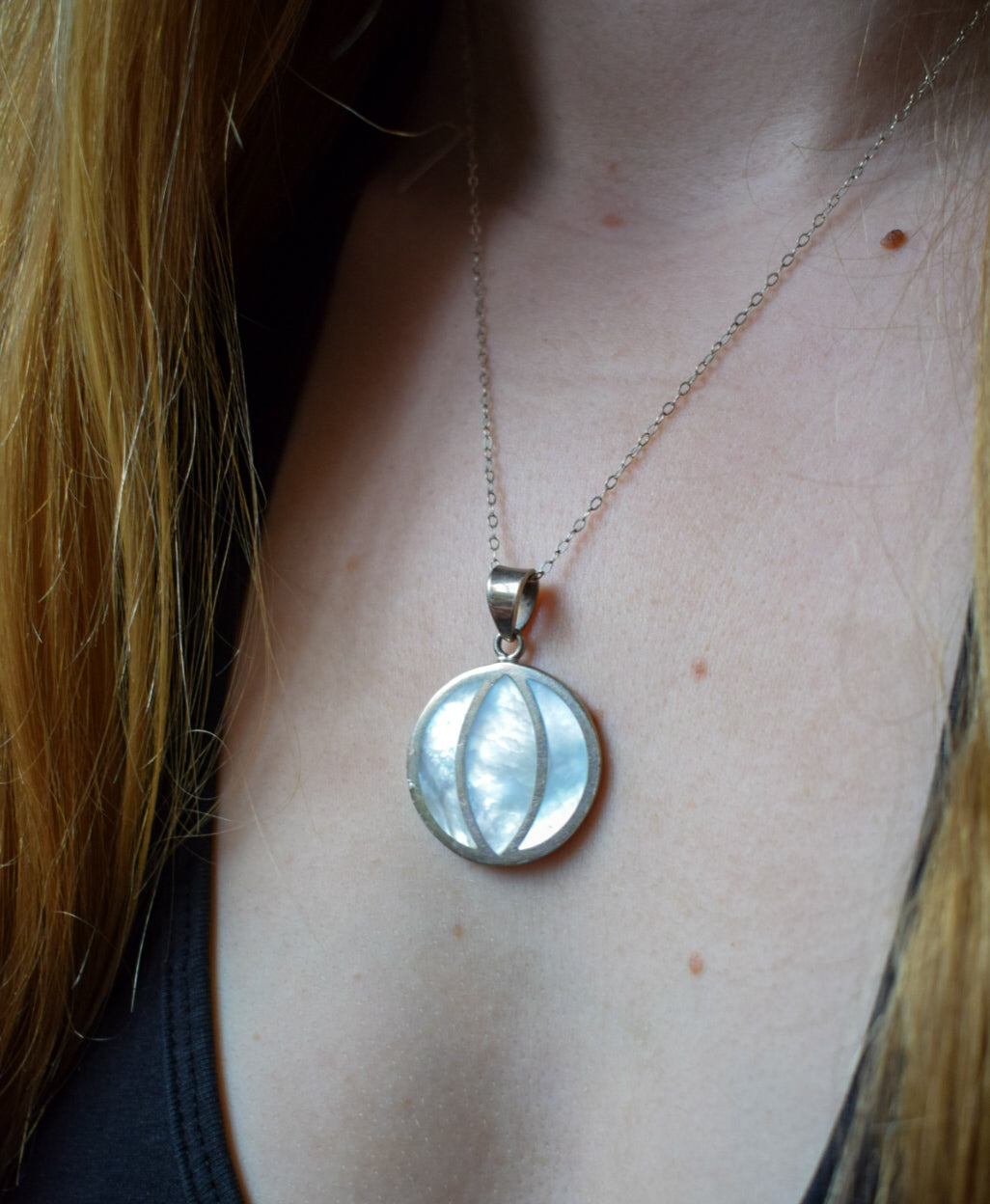 Mother of Pearl Necklace