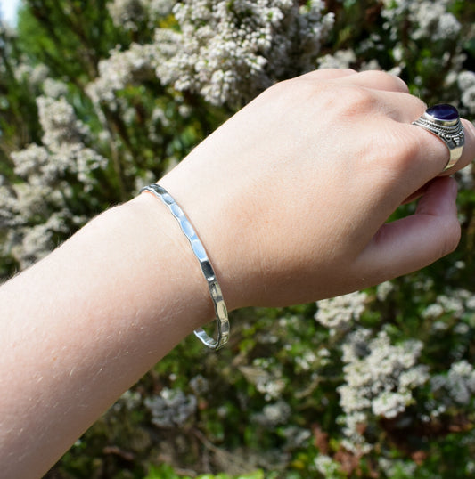 Adjustable Silver Bracelet