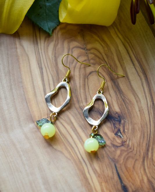 Lemon Earrings