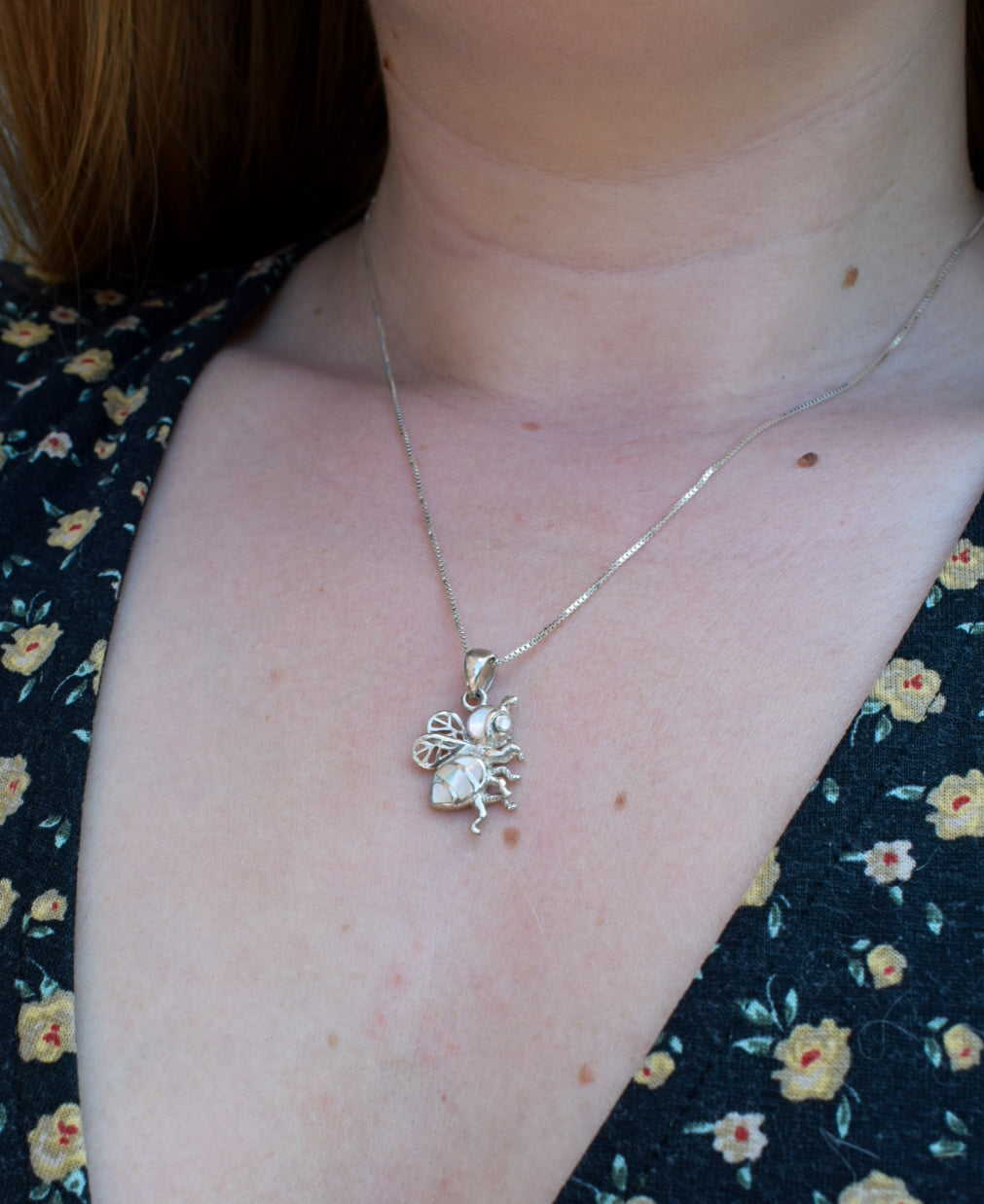 Bee Necklace