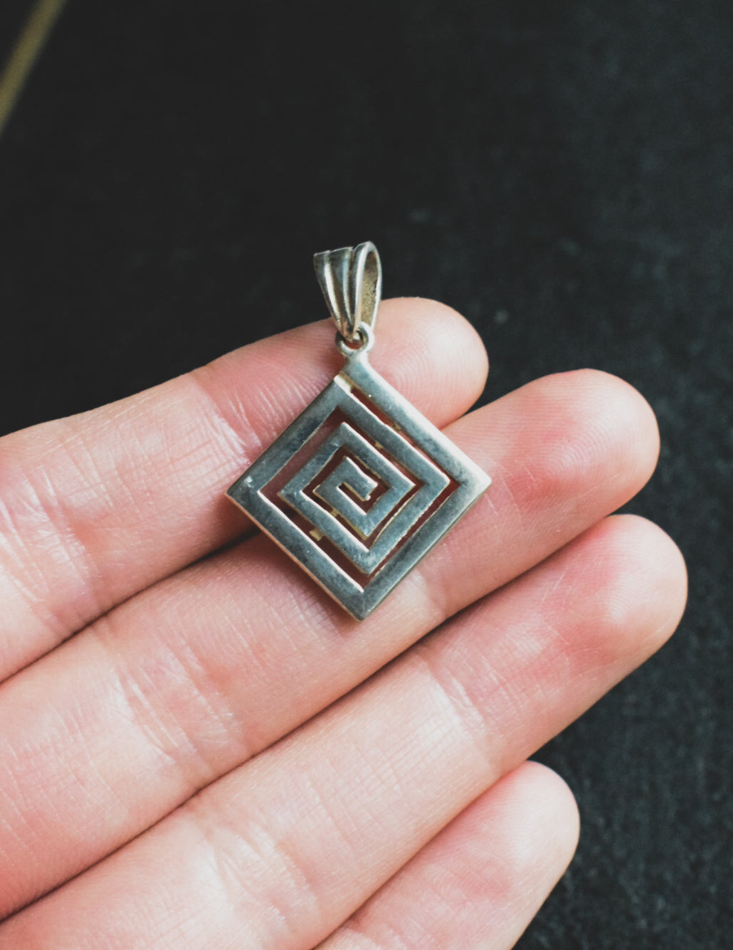 Greek Key Necklace