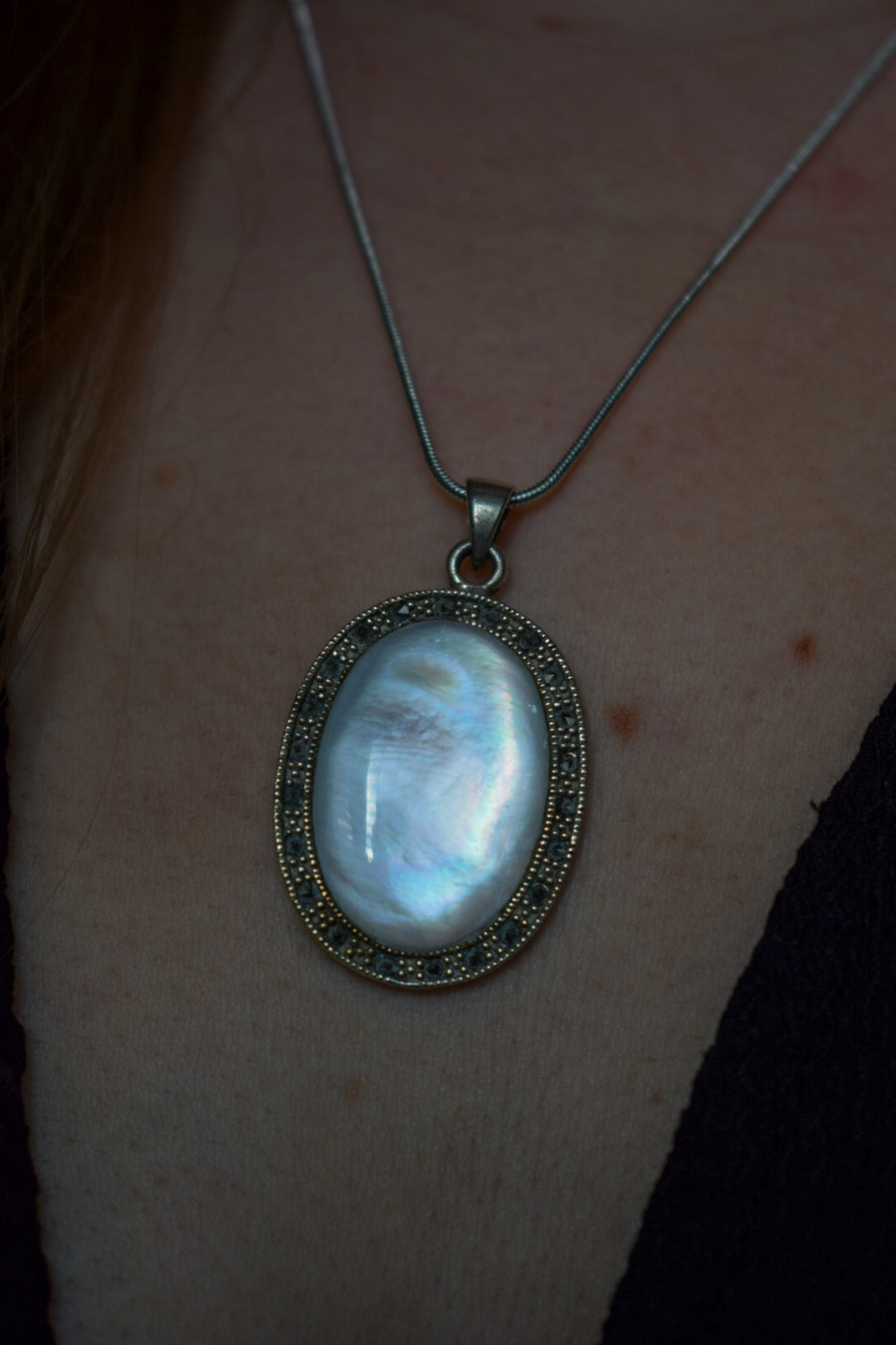 Mother Of Pearl Necklace