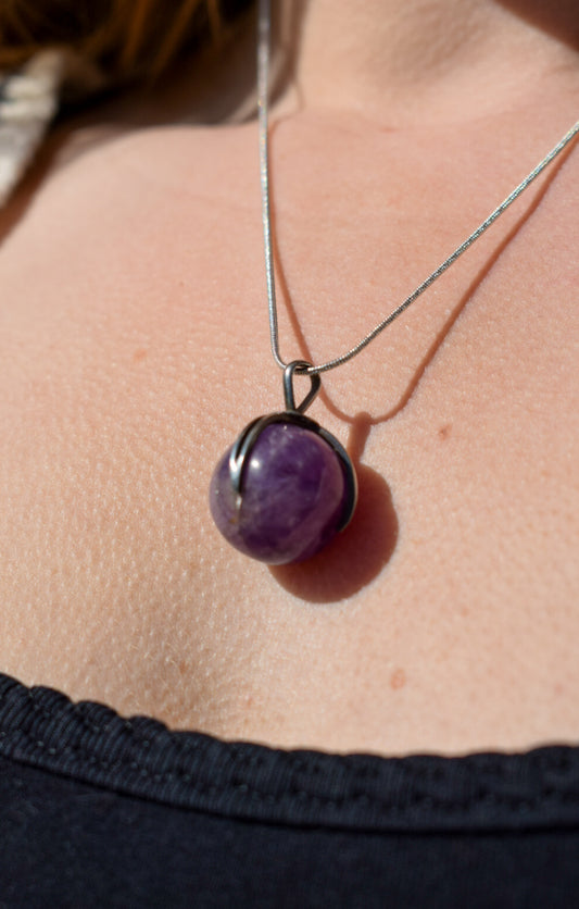 Amethyst Necklace