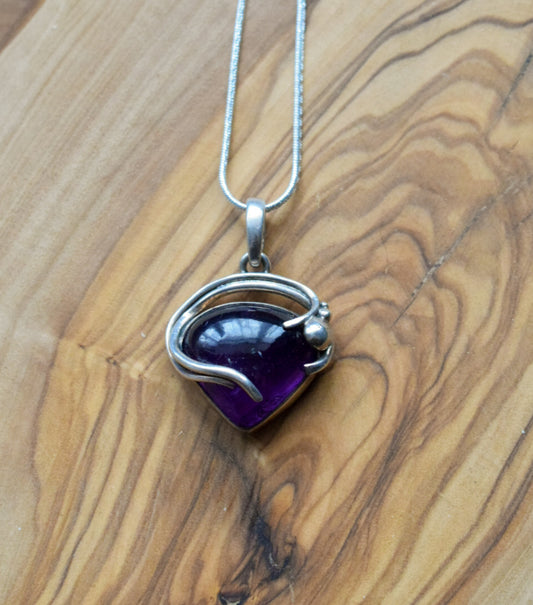 Amethyst Necklace