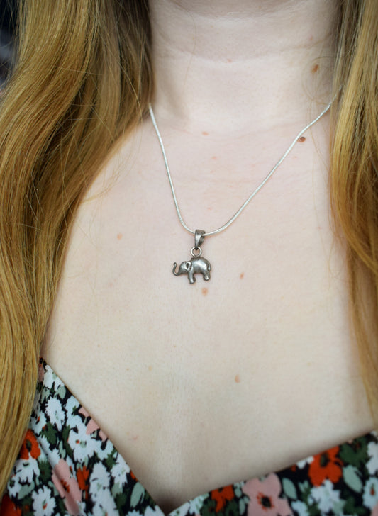 Elephant Necklace