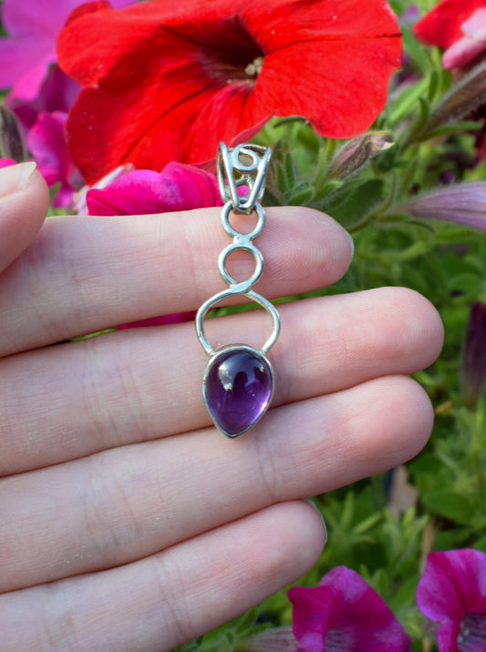 Amethyst Necklace