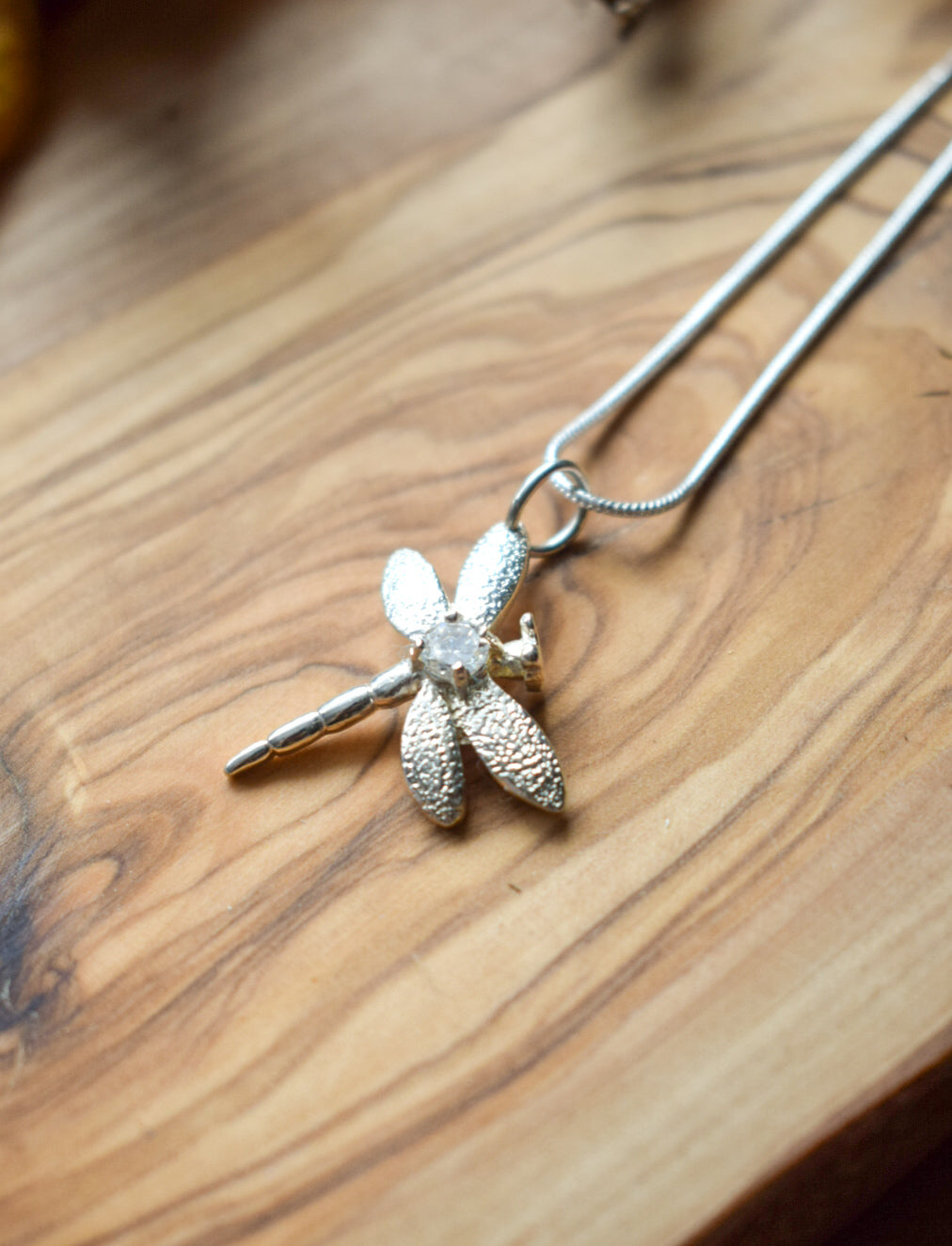 Dragonfly Necklace