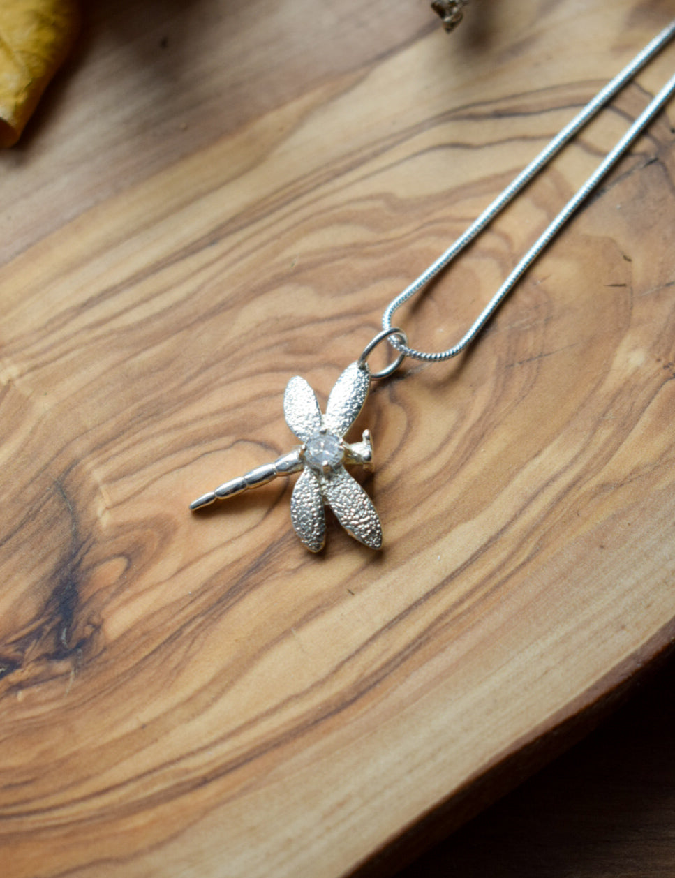 Dragonfly Necklace