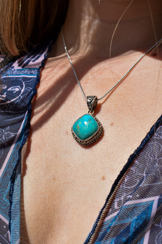 Turquoise Vintage Necklace