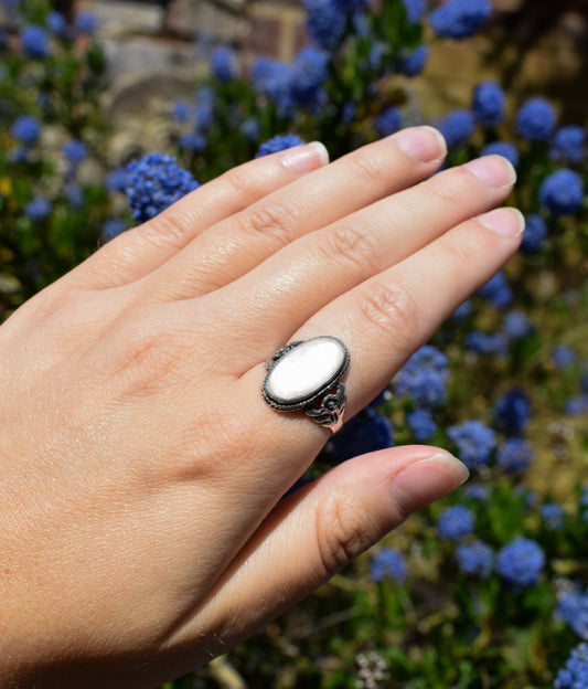 Mother of Pearl Ring