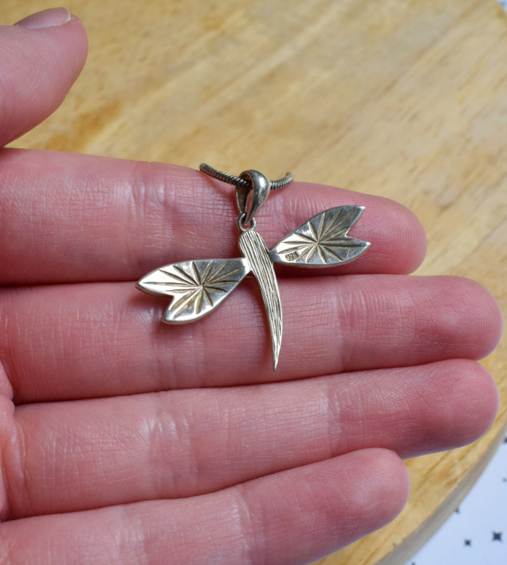 Dragonfly Necklace
