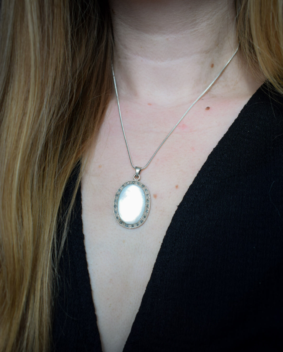 Mother Of Pearl Necklace