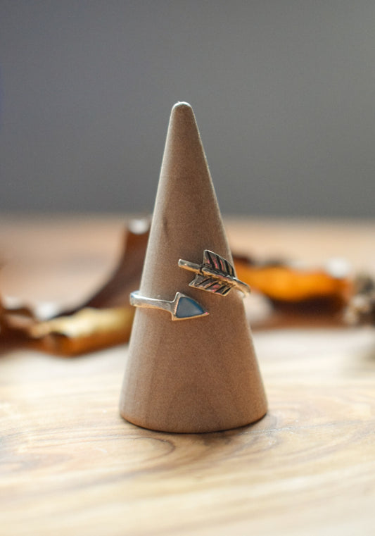 Adjustable Arrow Ring
