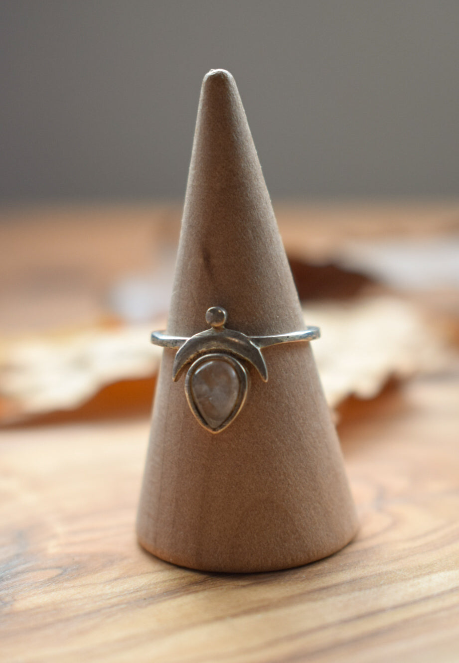 Crescent Moon Ring