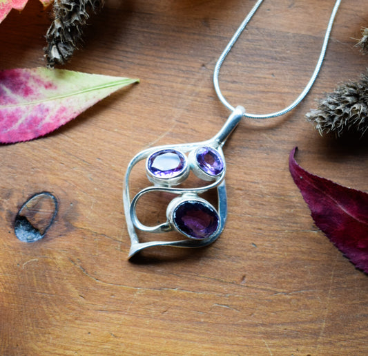 Amethyst Necklace
