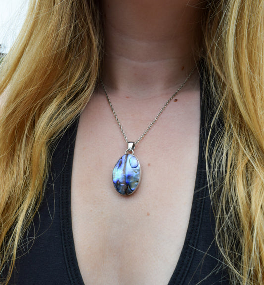 Abalone Shell Necklace