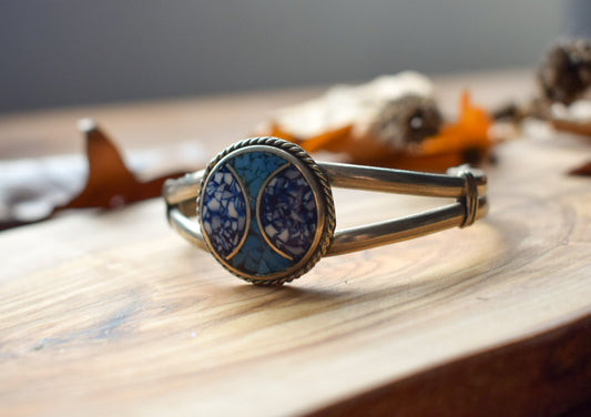 Tibetan Silver Plated Cuff