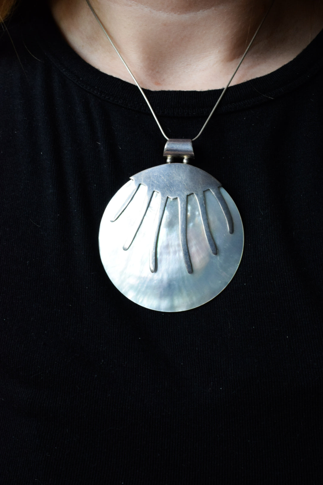 Vintage Shell Necklace