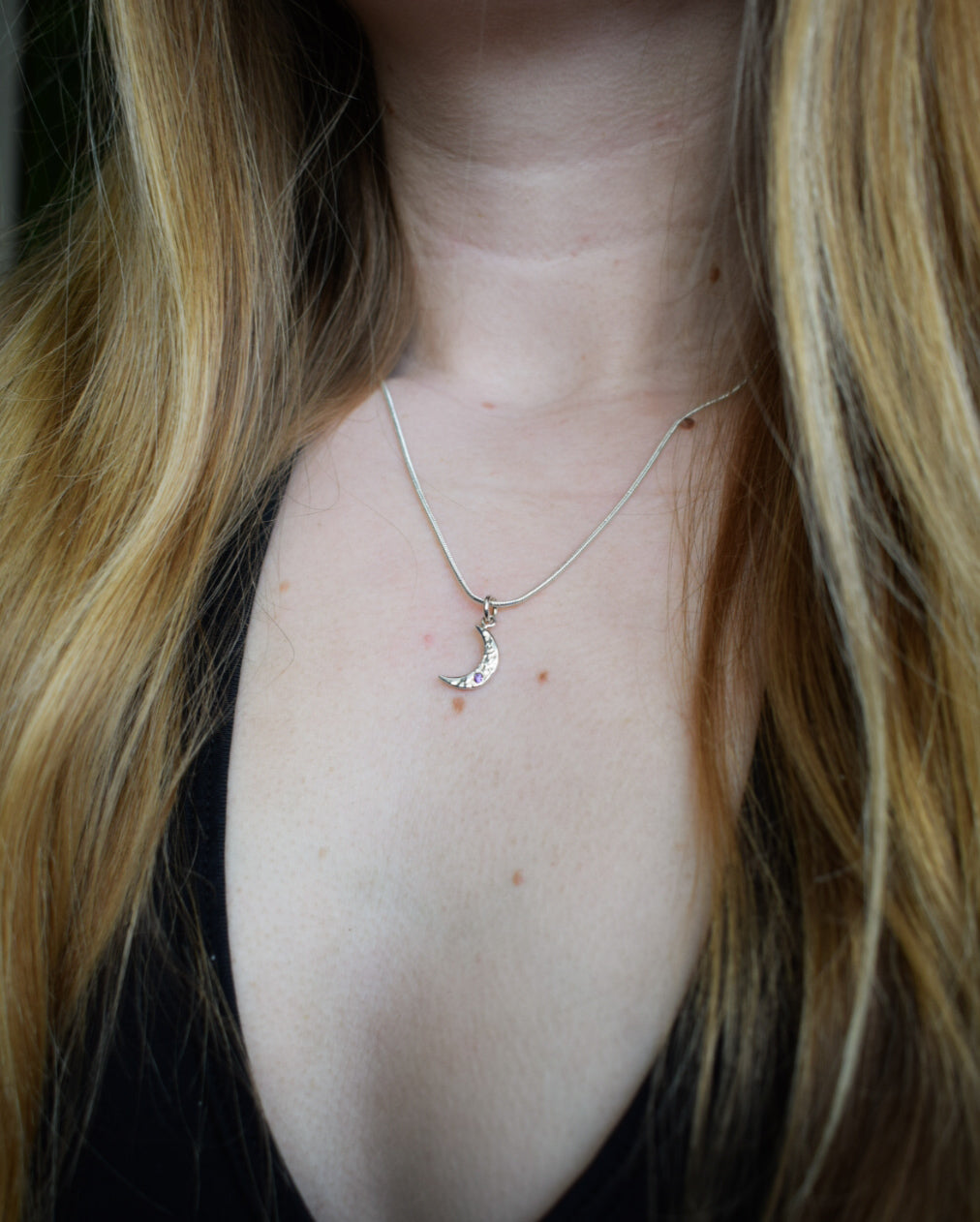 Crescent Moon Necklace