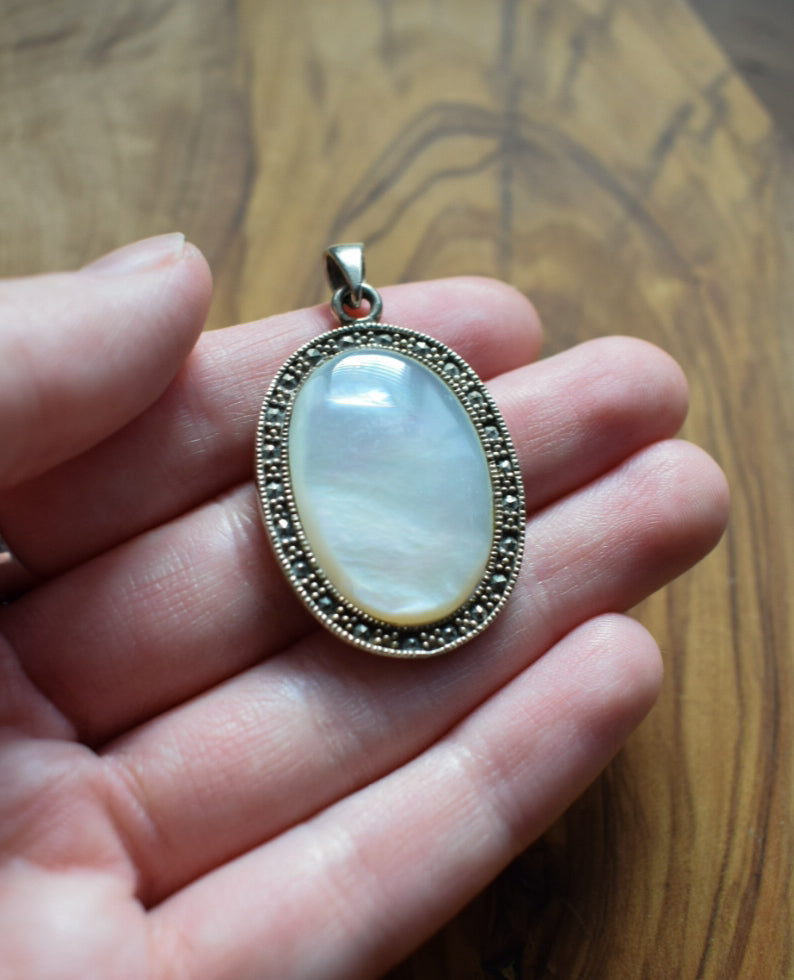 Mother Of Pearl Necklace