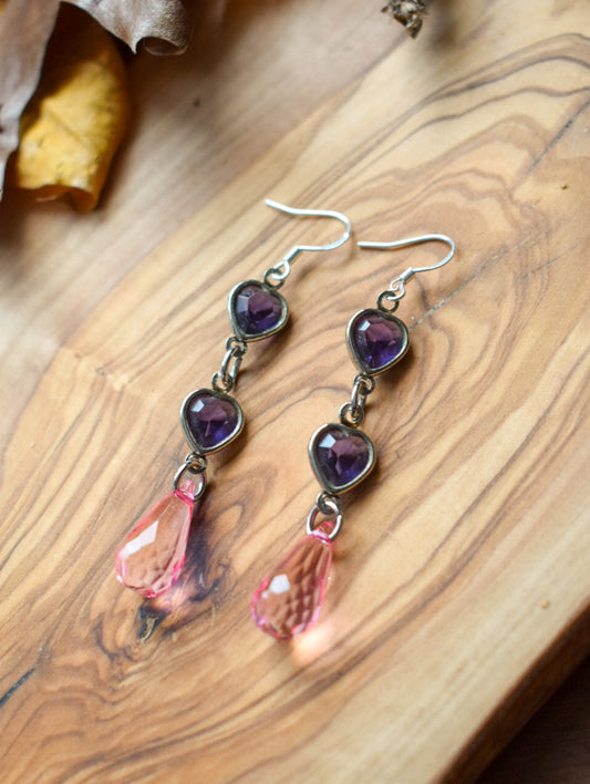 Pretty in Pink Earrings