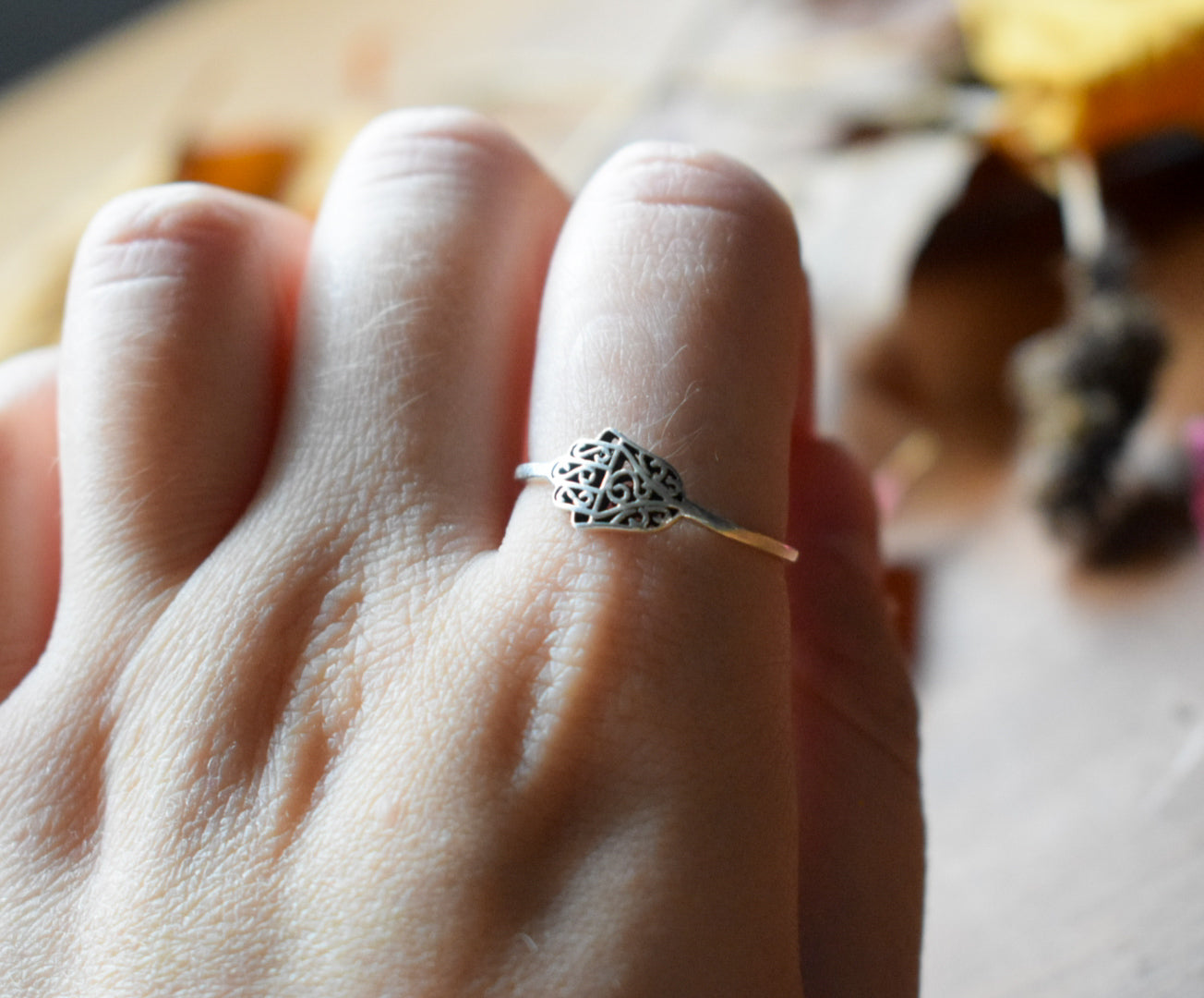 Hand Ring Size T
