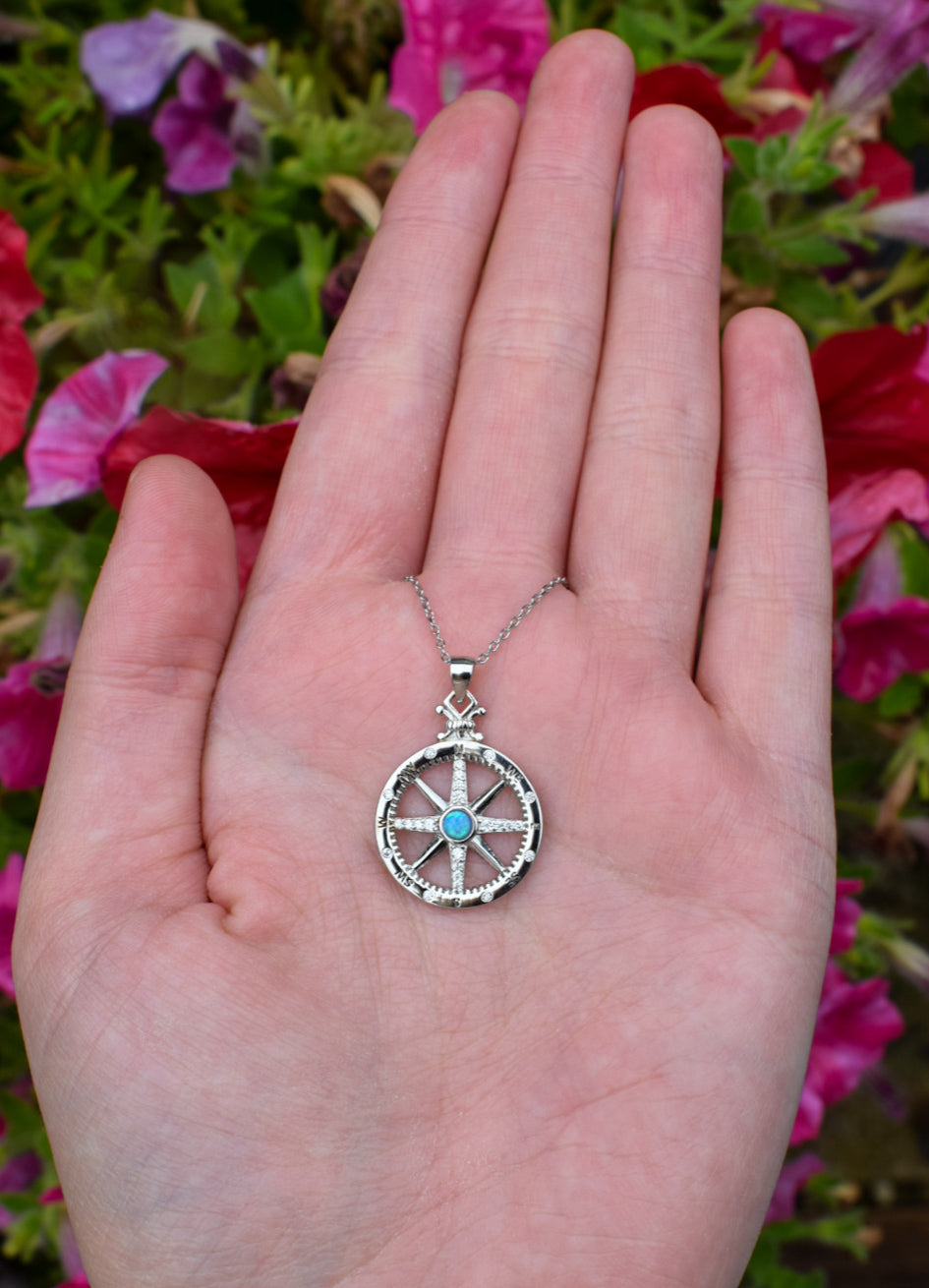 Compass Necklace