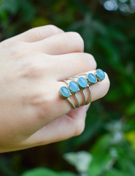 Chalcedony Ring