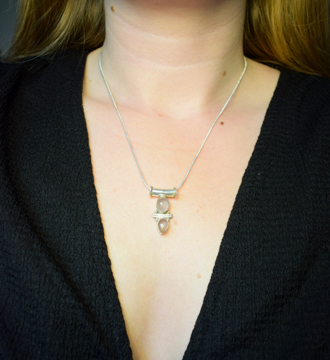 Rose Quartz Pendant
