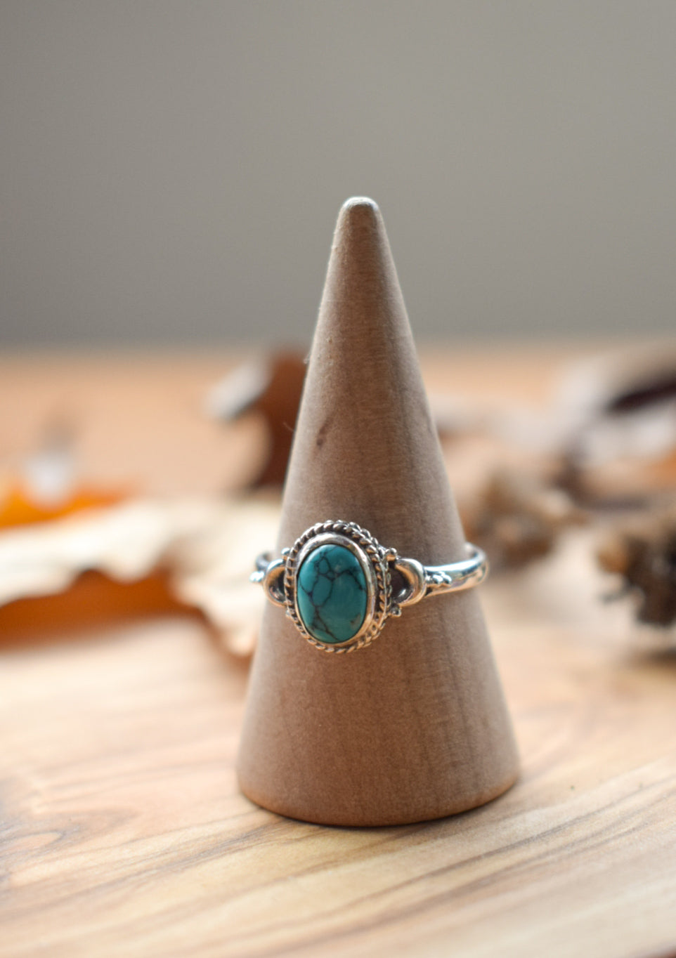 Turquoise Ring Size O