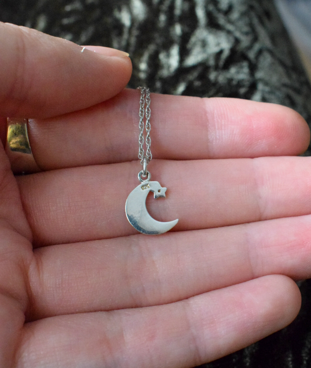 Moon Necklace