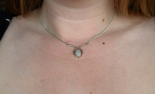 Moonstone Necklace