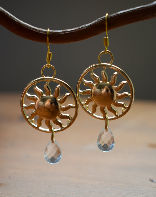 Sun Drop Earrings