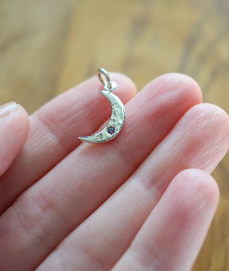 Crescent Moon Necklace