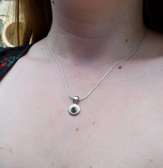 Mini Amethyst Necklace