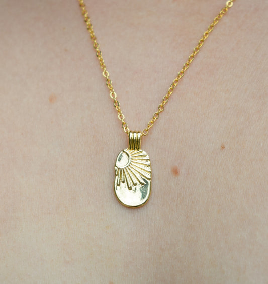 Sunshine on a Cloudy Day Necklace