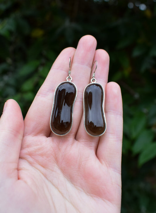 Smoky Quartz Earrings