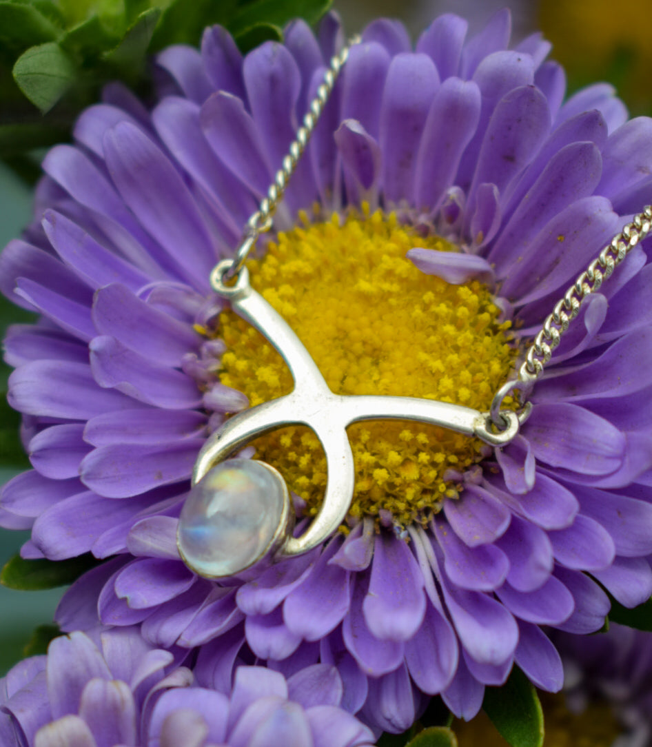 Moonstone Necklace